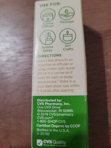 Radiance Organic Tea Tree Essential Oil, Melaleuca Alternifolia, NEW  0.51 fl oz