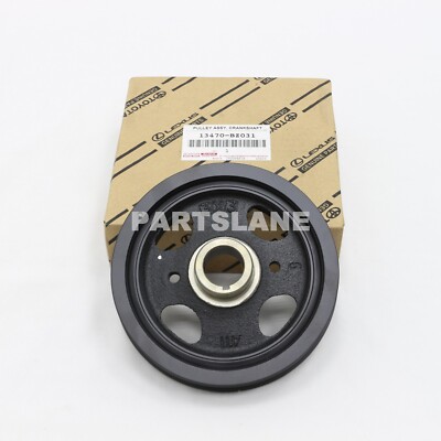 あぷる 13470-BZ031 Toyota OEM Genuine PULLEY, CRANKSHAFT | eBay