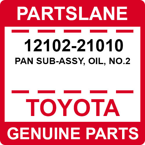 TOYOTA GENUINE SCION PRIUS ECHO YARIS xA xB OEM ENGINE OIL PAN KIT 1210221010 eBay