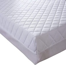 New BABY TODDLER COT BED MATTRESS QUILTED BREATHABLE COZY 160 x 80 CM ZIP COVER