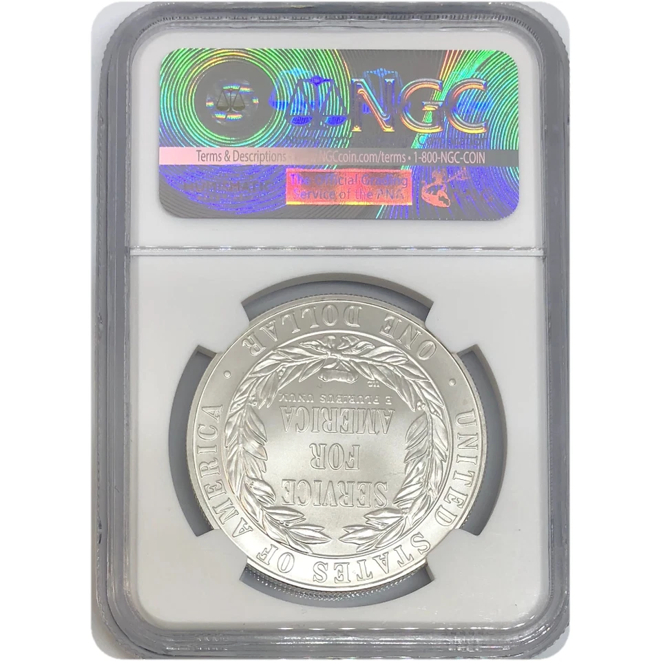 1996 S Community Service Dollar NGC MS69 *Rev Tye's* #301970 - Image 3 of 4