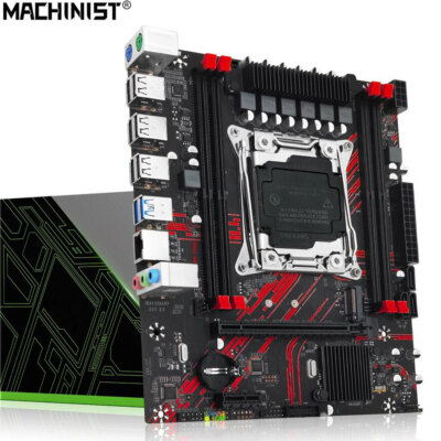 Motherboard LGA 2011-3 MACHINIST X99 DDR3 RAM Memory USB3.0 NVMe/SATA M.2