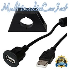 Cavo 5912 Presa USB da Pannello Cruscotto MP3 Cablata Auto Prolunga Incasso