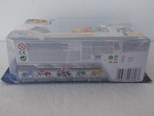 voltron leone rosso giallo blu verde lion red yellow blue green deluxe legendary - Foto 13 di 25