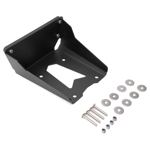 Steel Transom Trolling Motor Mount Motor Bracket Powder Coated For Kayaks - Picture 6 of 18