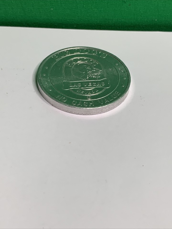 BIG DOG’S CAFE & CASINO LAS VEGAS NEVADA GAMING TOKEN LUCKY DOG eBay