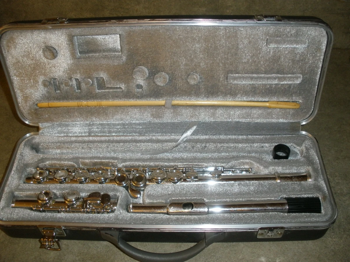 Simba Instrument Beginner Flute in Hard Case Flute is in Excellent condition