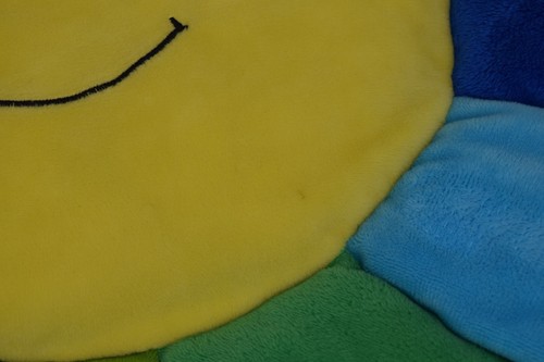 Colorful Flower Pillow Plush Smiling Face 16" - 第 10/13 張圖片