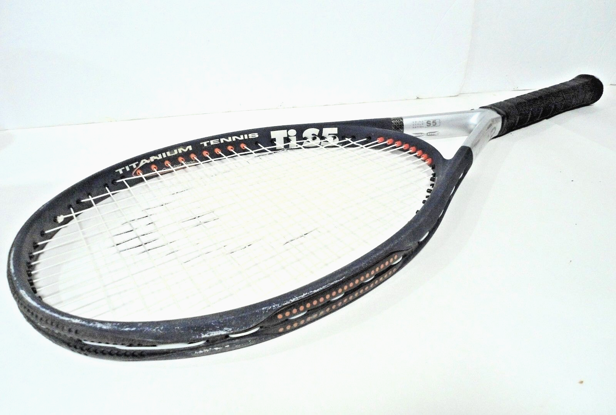 HEAD Ti.S5 XtraLong Tennis Racquet Comfort Zone Titanium Racket