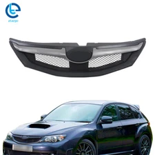 Front Bumper Grille Assembly For Subaru Impreza WRX 2008-2010 91121FG061 Plastic