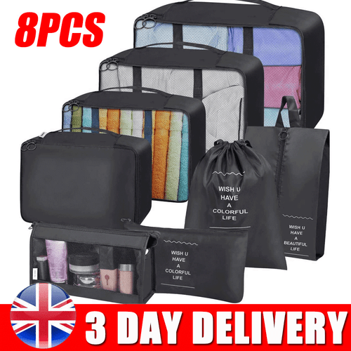 Travel Luggage Bags Portable Storage Clothes Organizer Compression