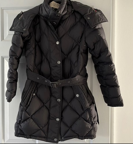 BURBERRY Brit Puffer Down Coat Jacket 