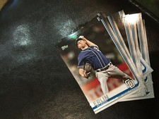 2019 Topps Series 2 #626 Robbie Erlin 14 count lot San Diego Padres
