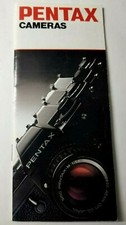 PENTAX Cameras Brochure / Booklet