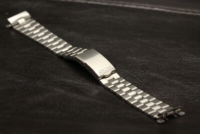 モデルハンド Band for Seiko Panda 6138-8020 6138-8021 Bracelet with Z027 end