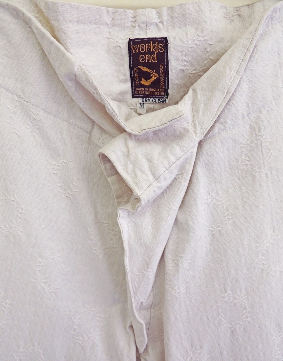 VIVIENNE WESTWOOD 1983 WORLDS END - PUNKATURE - white VIVIENNE WESTWOOD 1983 WORLDS END - PUNKATURE - white