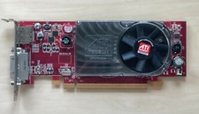 Dell ATI Radeon HD 3450 256MB Graphics Card MODEL D33A27 Low Profile 367 