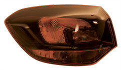 ZEALfix 39001577 Achterlicht Lamp Houder voor Vauxhall Astra K met Reparatie Connector Plug, Linkerzijde Auto Remlicht Houder 19371211