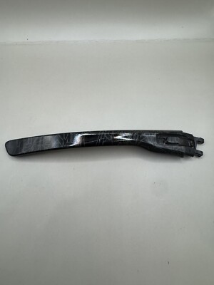 Oakley Dispatch 1 OEM Polished Black w/Silver Text Right Replacement Arm