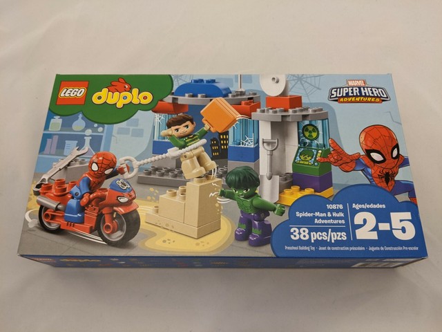 spiderman hulk lego duplo