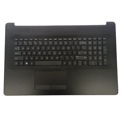 New Palmrest For HP 17BY 17-BY 17-CA Non-Backlit Keyboard & Touchpad - Foto 2