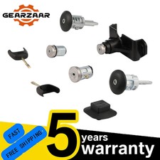 FOR FORD TRANSIT MK7 LOCK SET COMPLETE SET & 2 KEYS 2.4 2.2 4874508 (2006-2014)