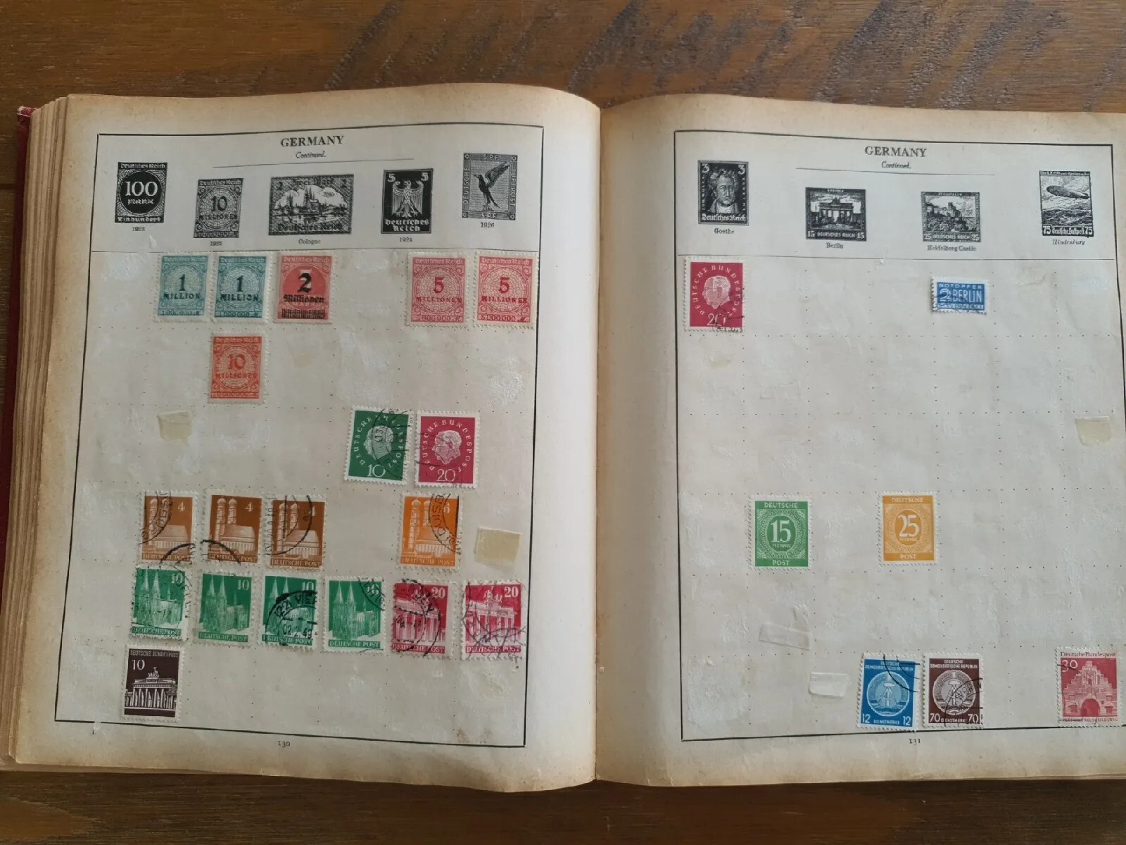 Strand Stamp Album 22nd Edition Containing a small amount of worldwide