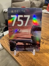 2022 Delta Airline Pilot Trading Card #54 Boeing 757-300 🔥📈