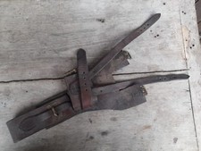 Porte outils cuir ancien Portugais ww1