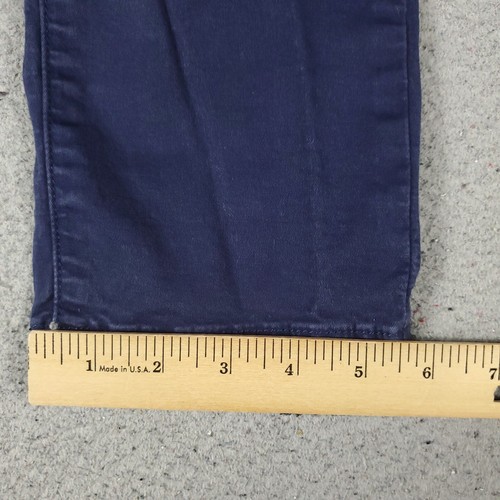 La Martina Jeans Mens Size 29x32 Blue Argentina Stretch Slim Fit Pants * - Picture 7 of 12