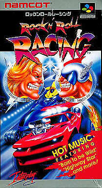 Rock n' Roll Racing Nintendo SNES Japan Version Rock n' Roll Racing Nintendo SNES Japan Version