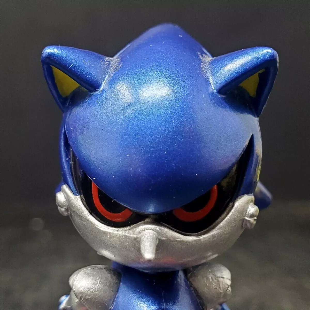 Sonic The Hedgehog Action Figure 2.5 Inch Metal Sonic Collectible Toy ,  Blue, 3 years