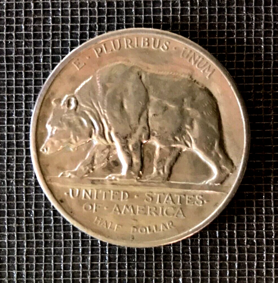 1925 s California Diamond Jubilee Commemorative Silver Half Dollar -US Coins 50C - Image 4 of 4