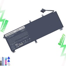 Battery For Dell XPS 15 9530 9535 Precision M3800 245RR T0TRM H76MV 7D1WJ TOTRM