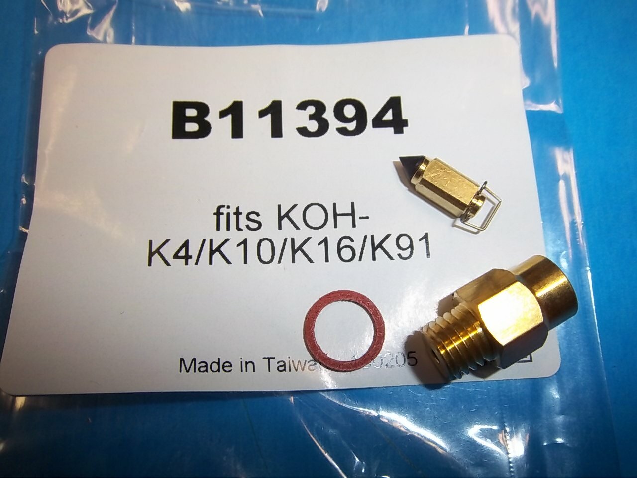 NEW BBT inlet needle & seat FITS KOHLER ENGINES 2575701S 11394 FREE SHIPPING eBay