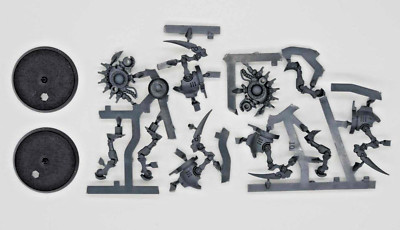 NECRON ROYAL WARDEN Necrons Indomitus Warhammer 40k EUR 22,47 - IT - Foto 6