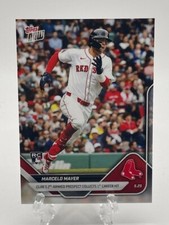 2025 Topps Now MARCELO MAYER RC Rookie Debut 1st Career Hit Red Sox - IN STOCK