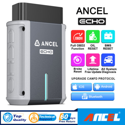 Automotive OBD2 Scanner Code Reader All System Bidirectional Diagnostic Tool
