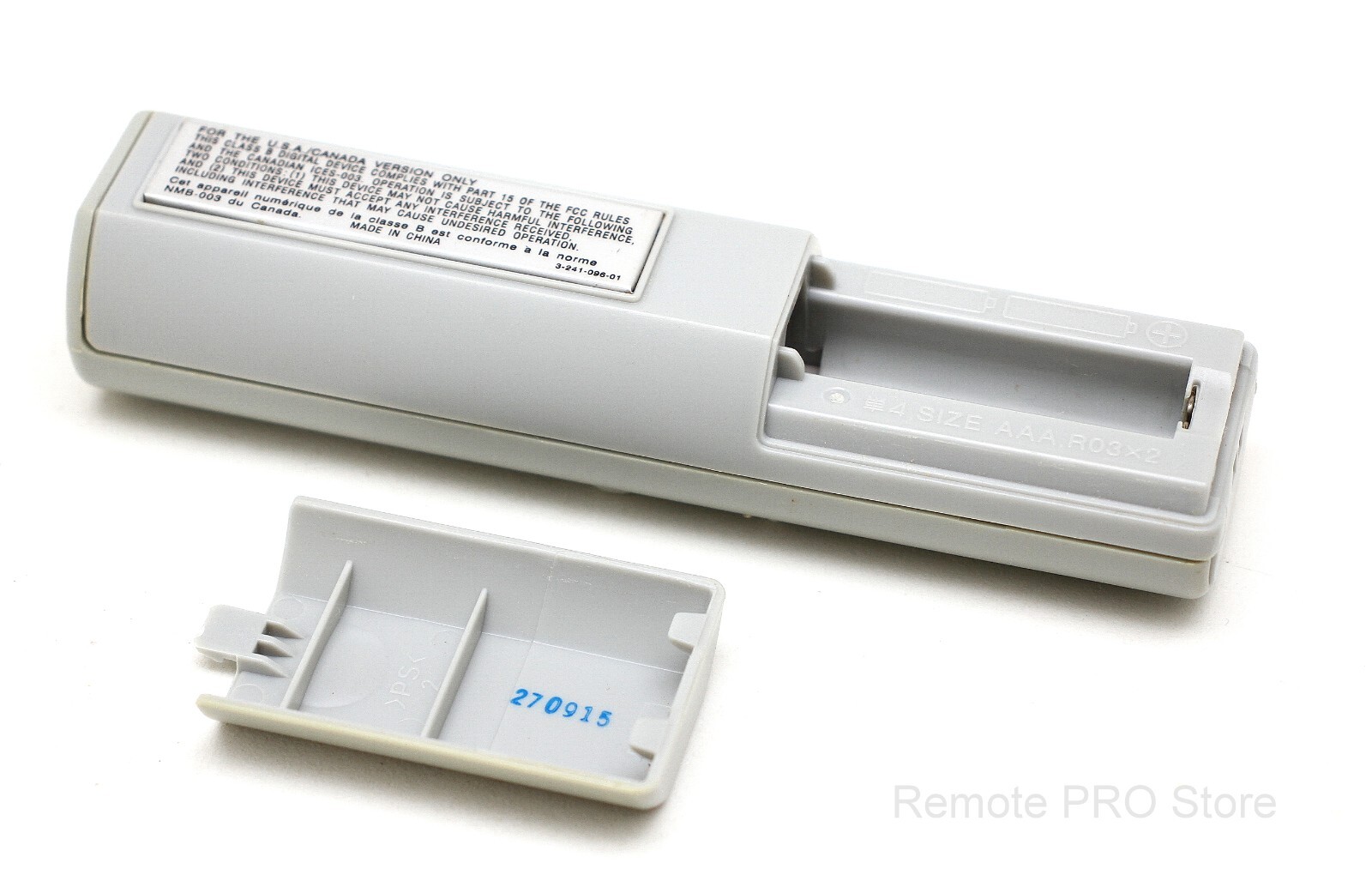 SONY ICFCD543RM ICFCD553RM Kitchen CD Clock Radio GENUINE Remote