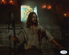 Tom Riley Davinci's Demons Autographed Signed 8x10 Photo ACOA