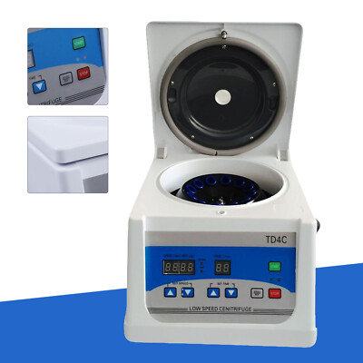Electric Centrifuge Machine Laboratory Medical Centrifuge Bench-top 8x15ml Rotor