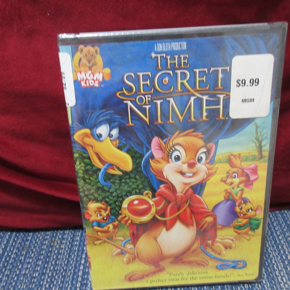 The Secret of Nimh DVD New Sealed | eBay