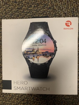 raycon hero smartwatch
