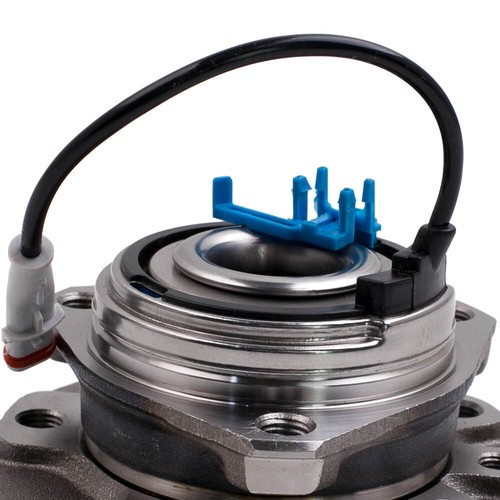 2x Radnabe Radlager 5-Loch + ABS-SENSOR VORNE for Opel Astra H A04 Zafira B A05 - Picture 2 of 10