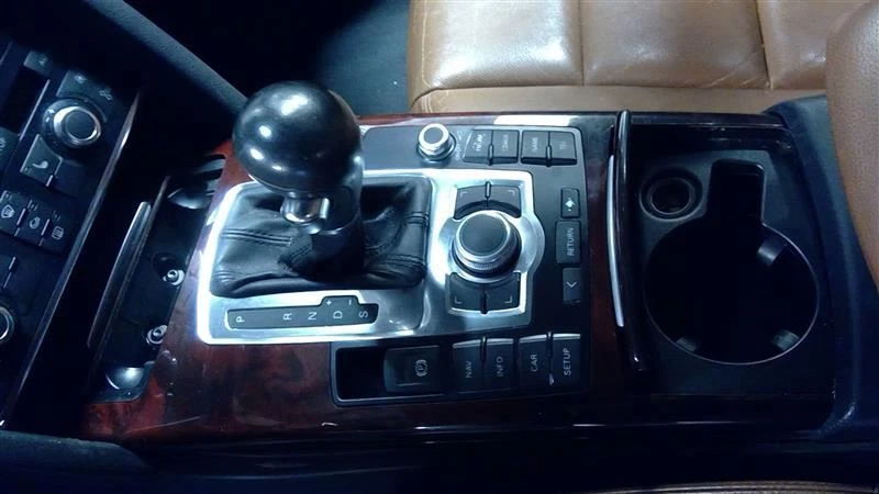 Consola Central Bisel Control Botones Solo Madera Grano Almacenamiento 05-10 AUDI A6 80089 Foto 2 de 4