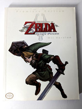 Legend of Zelda Twilight Princess Wii Prima Guide Premiere Edition w/ Poster