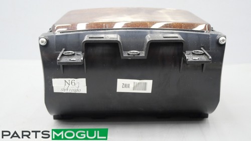 2012 Hyundai Equus / Genesis CENTER CONSOLE CUP HOLDER WOOD OEM - Picture 4 of 6