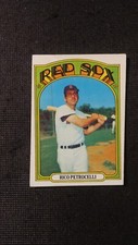 1972 Topps  Baseball card # 30 Rico Petrocelli  ( VERY GOOD  CONDITION )