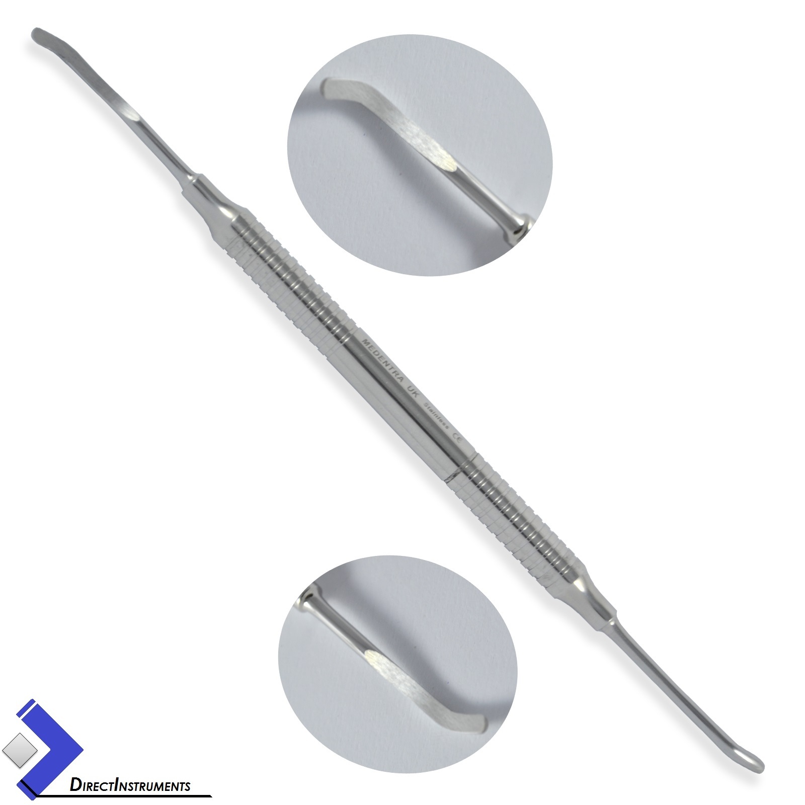 Williger Periosteal Elevator Bent Raspatory Orthopedic Implant Sinus