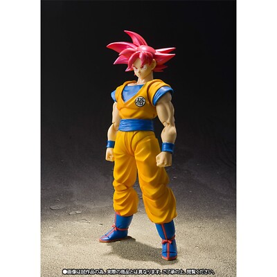 S.H.Figuarts DRAGON BALL Z SUPER SAIYAN GOD SON GOKOU Goku Action